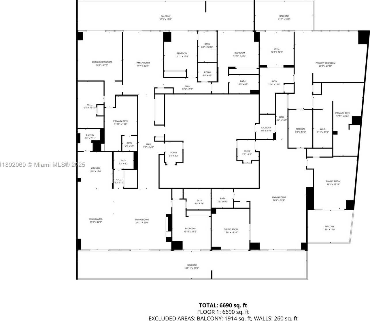 Small Image of 9701 COLLINS AVE #2103S, Bal Harbour Number 63