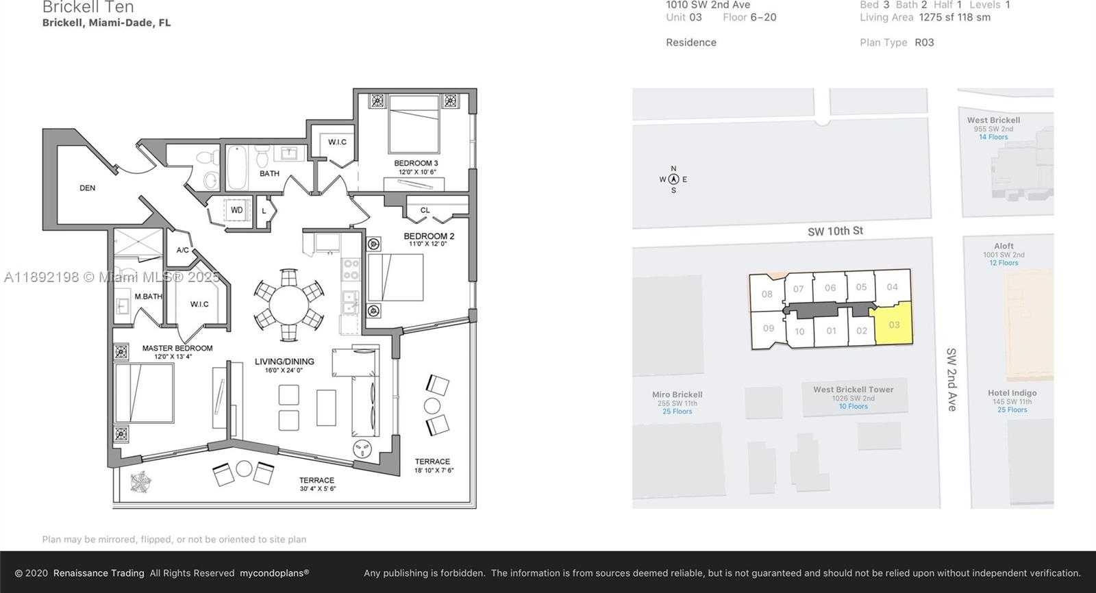 Small Image of 1010 SOUTH WEST 2ND AVE #603, Miami Number 2