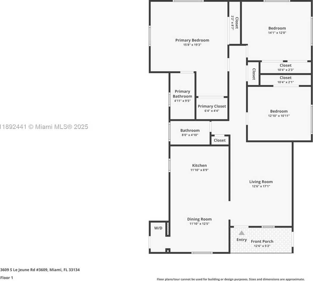 Small Image of 3609 SOUTH LE JEUNE RD, Coral Gables Number 21