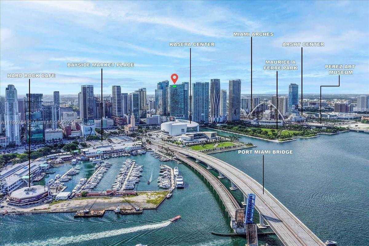 Small Image of 888 BISCAYNE BLVD #5704, Miami Number 63