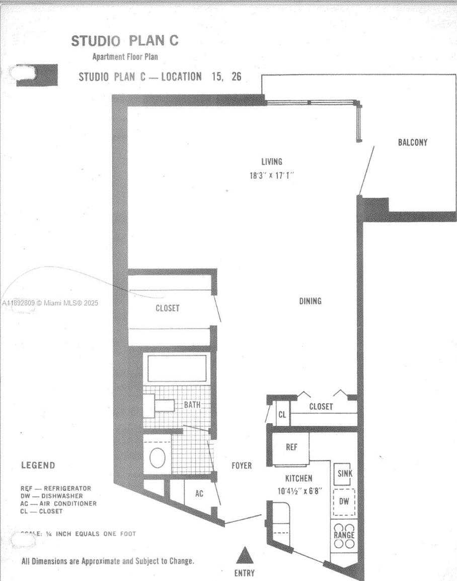 Small Image of 2899 COLLINS AVE #1715, Miami Beach Number 9