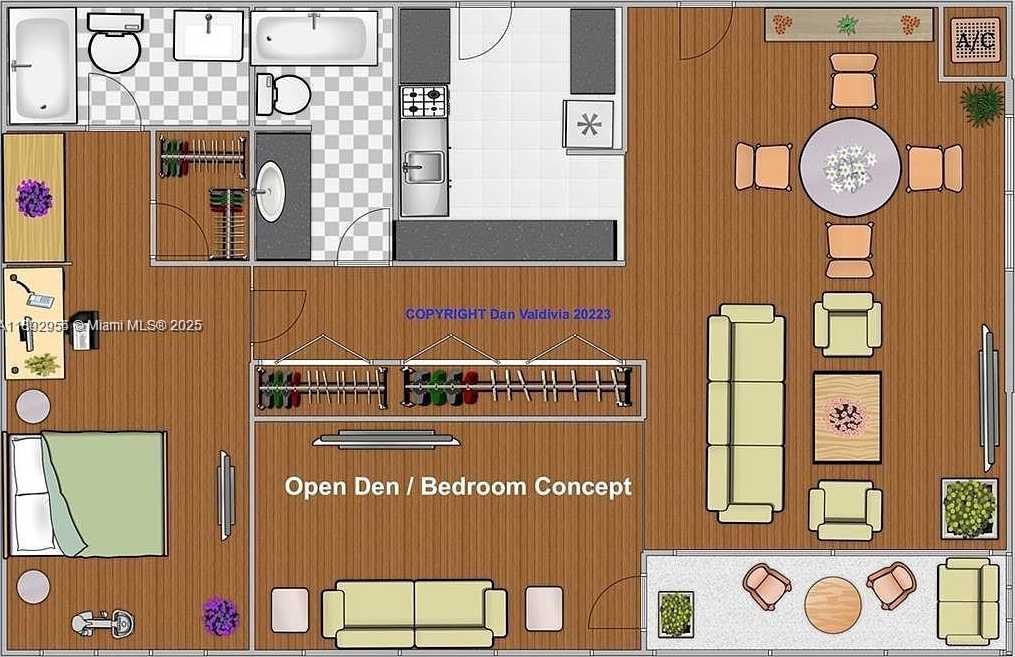Small Image of 4400 HILLCREST DR #601B, Hollywood Number 38