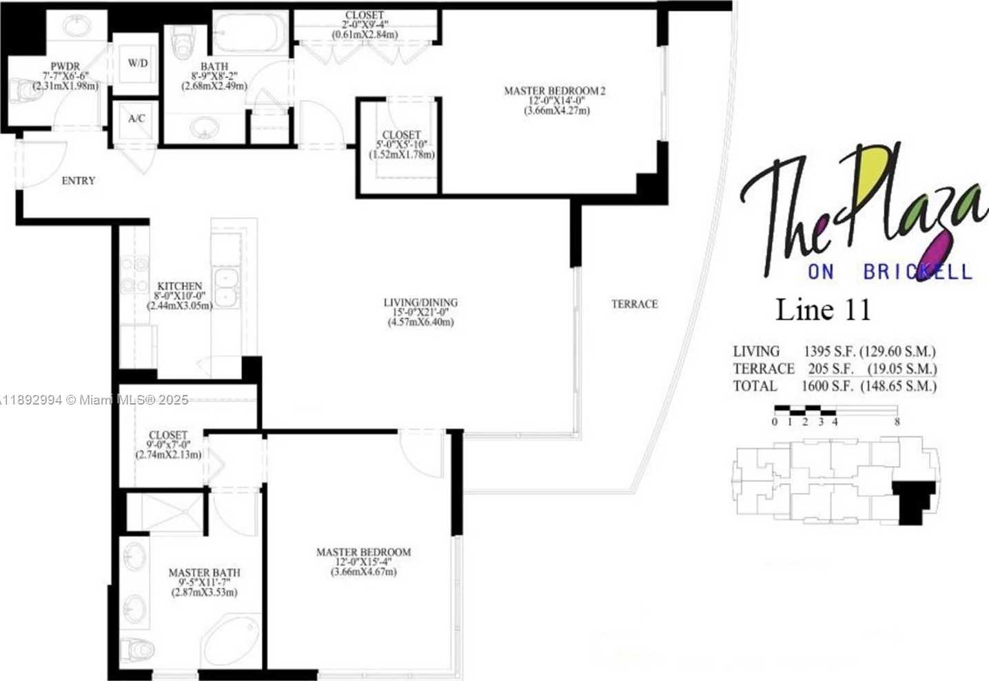 Small Image of 950 BRICKELL BAY DR #5011, Miami Number 26