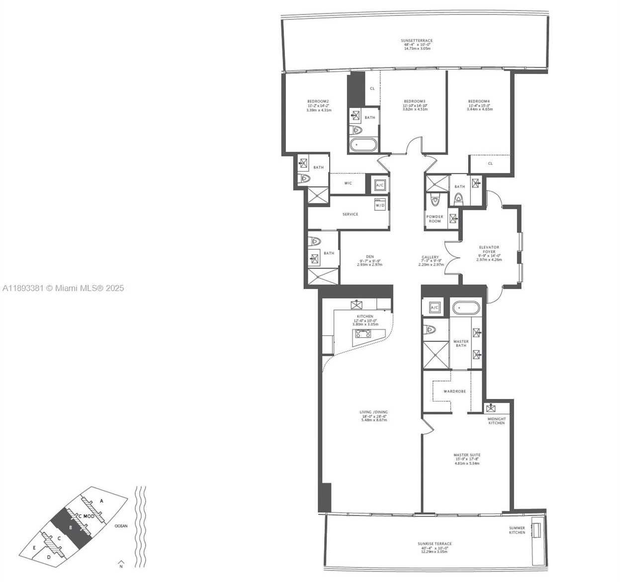 Small Image of 18975 COLLINS AVE #3402, Sunny Isles Beach Number 51