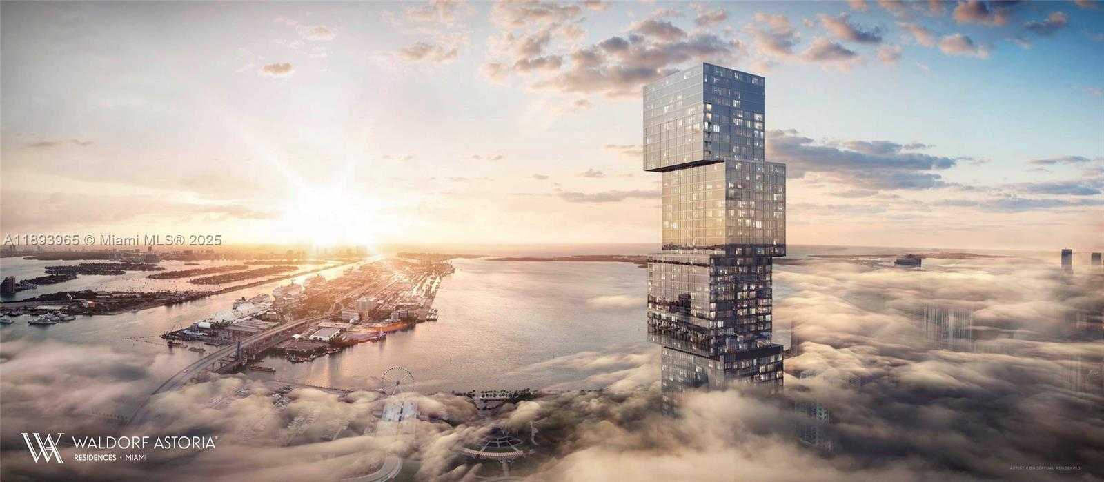 Small Image of 300 NORTH BISCAYNE BLVD #7803, Miami Number 16