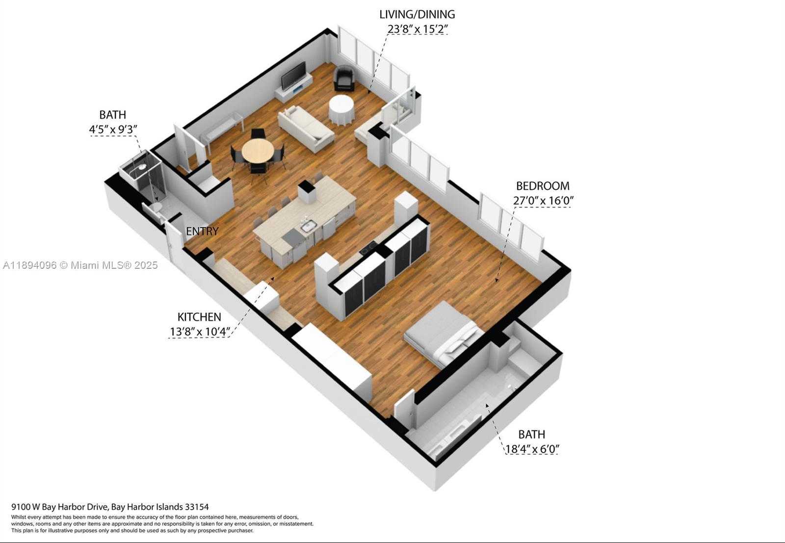 Small Image of 9100 WEST BAY HARBOR DR #10B, Bay Harbor Islands Number 21