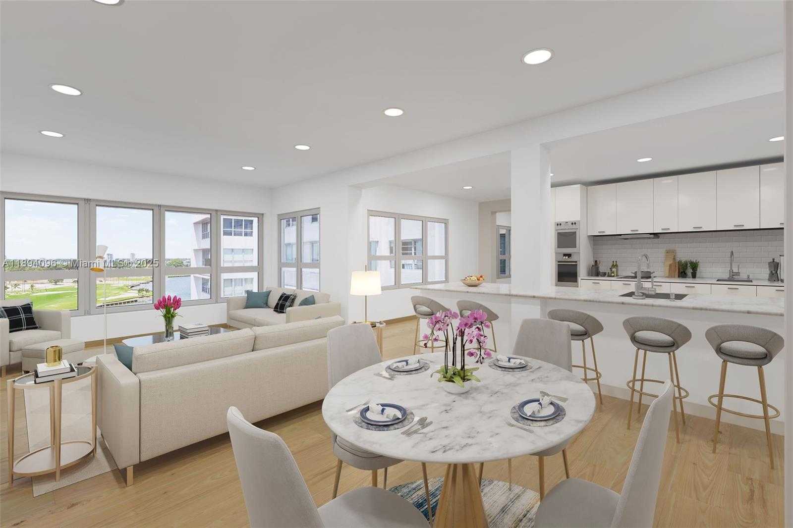 Small Image of 9100 WEST BAY HARBOR DR #10B, Bay Harbor Islands Number 6