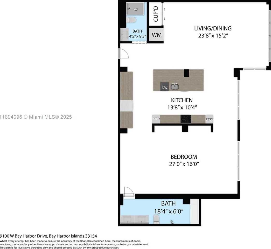 Small Image of 9100 WEST BAY HARBOR DR #10B, Bay Harbor Islands Number 7