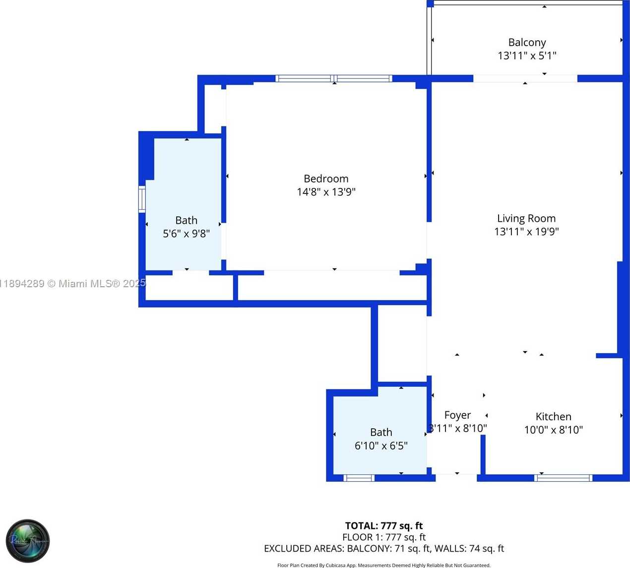 Small Image of 16400 NORTH EAST 17TH AVE #601, North Miami Beach Number 22