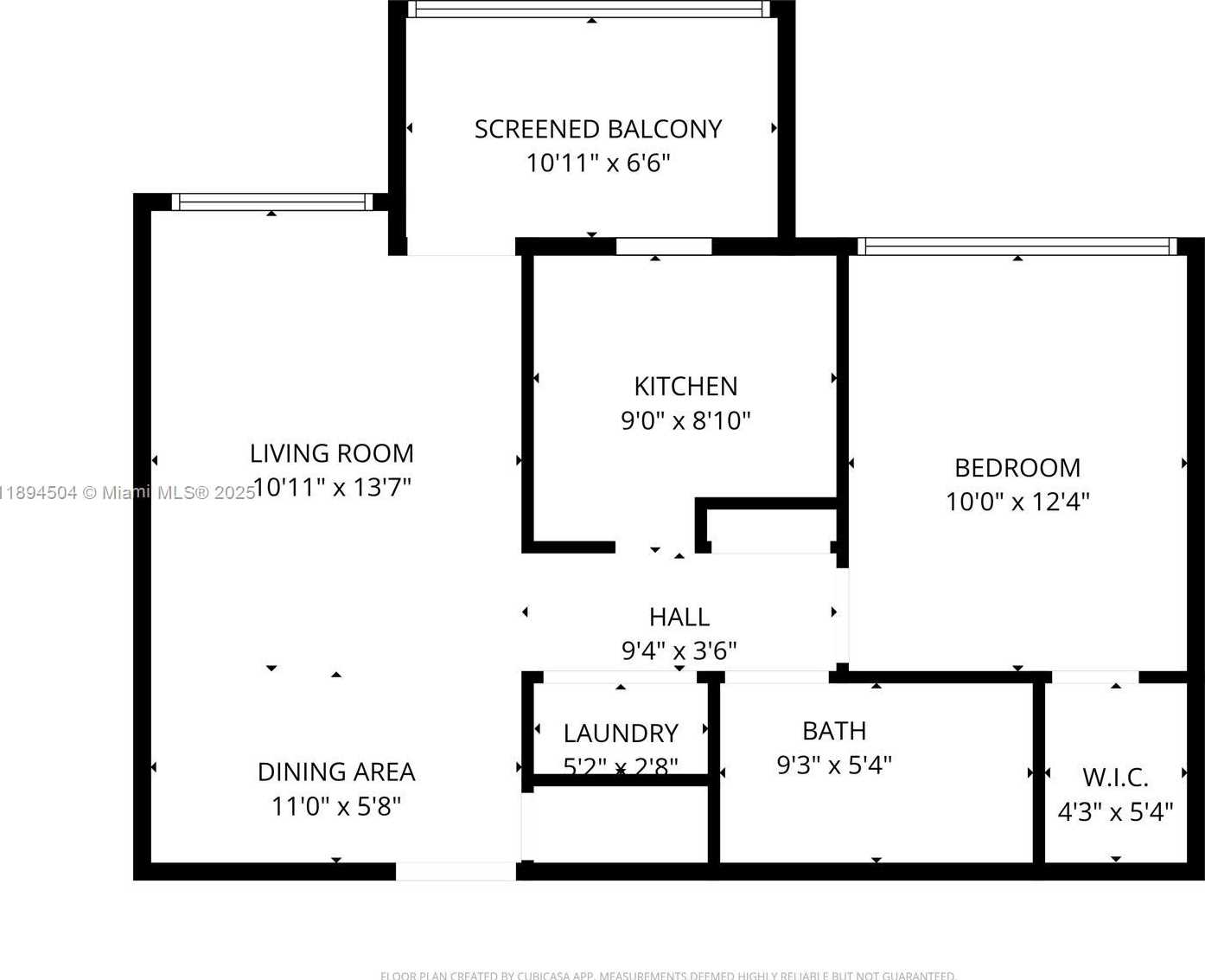 Small Image of 9441 SOUTH WEST 4TH ST #204, Miami Number 25