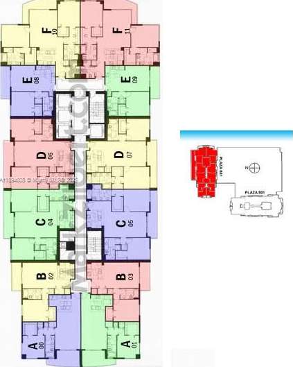 Small Image of 950 BRICKELL BAY DR #3610, Miami Number 51