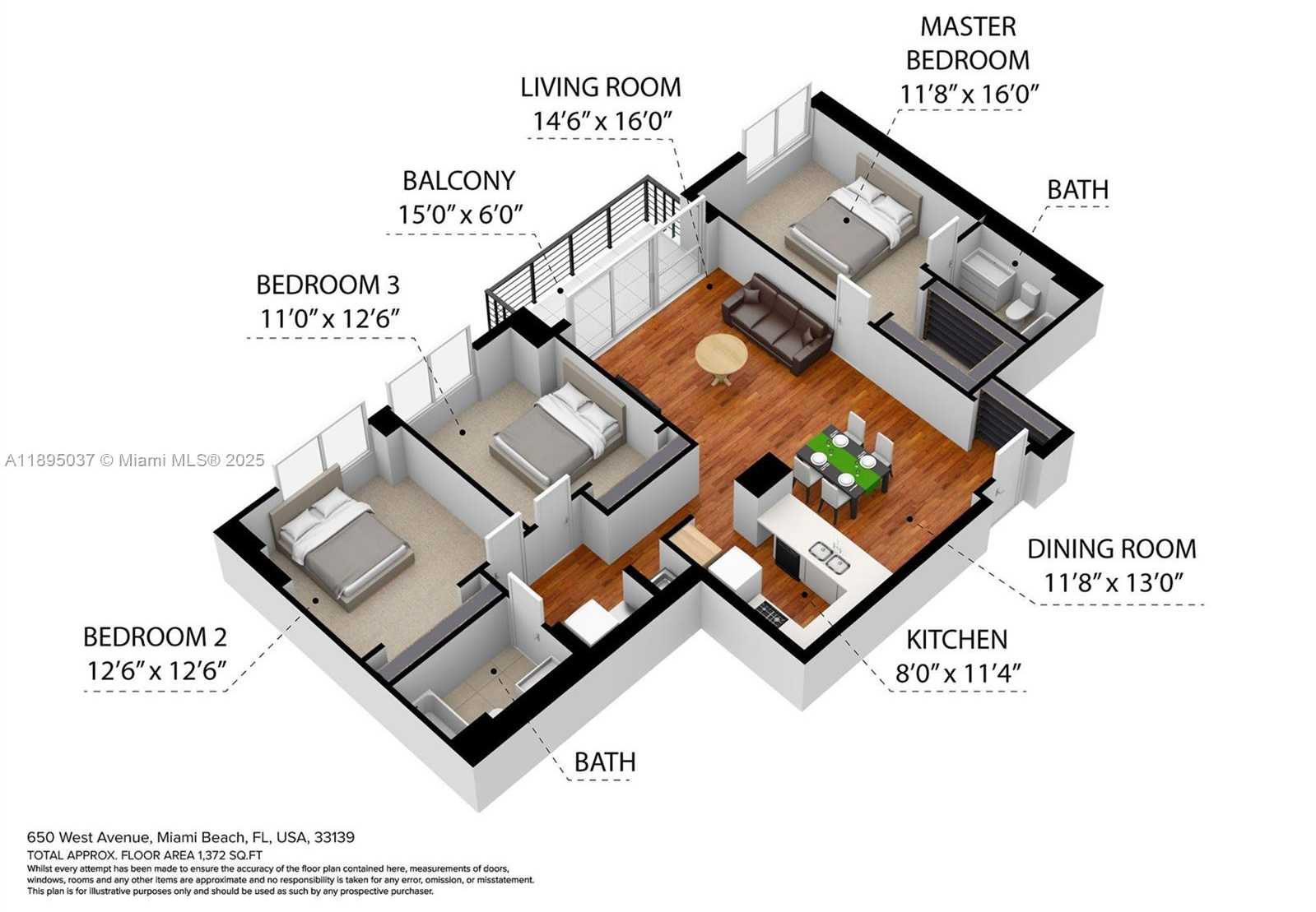Small Image of 650 WEST AVE #2107, Miami Beach Number 49