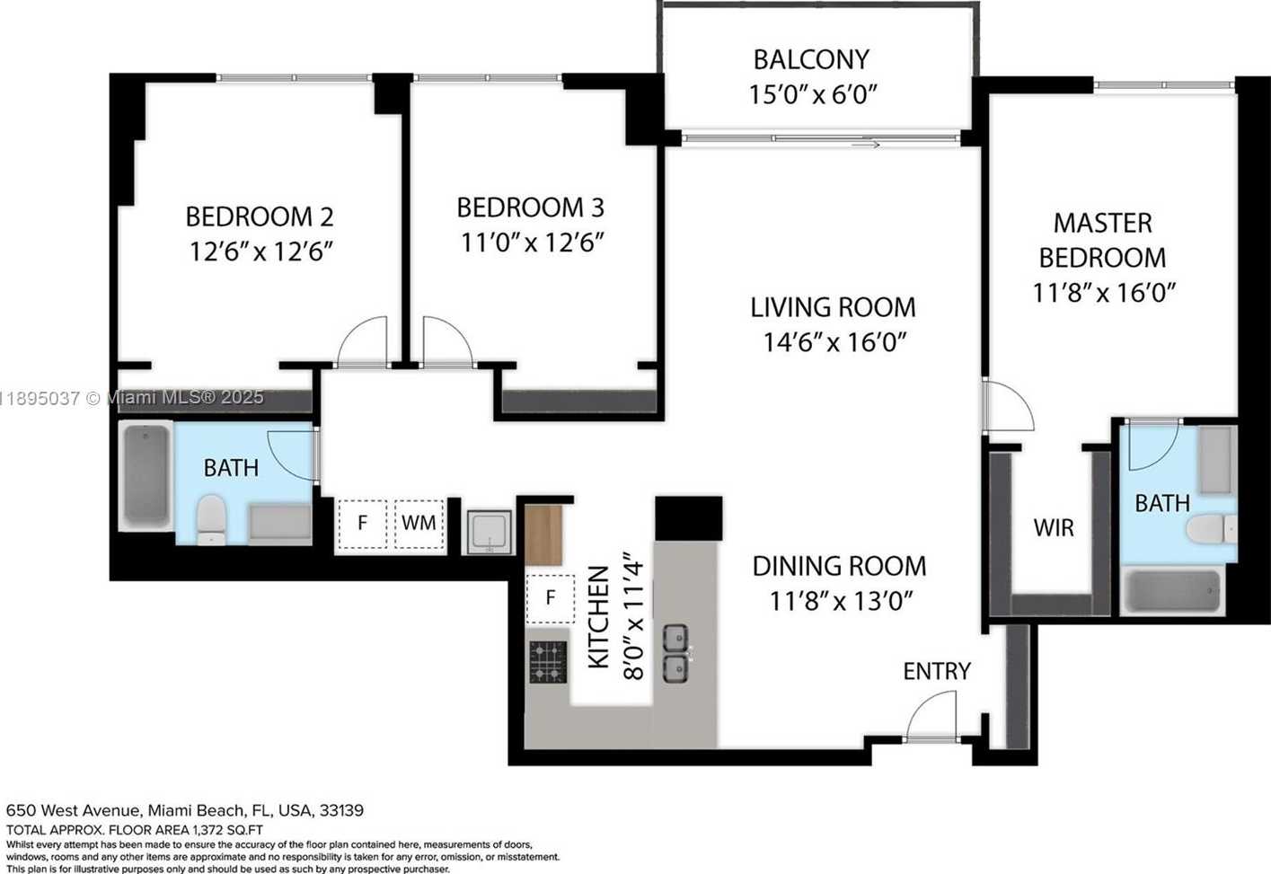 Small Image of 650 WEST AVE #2107, Miami Beach Number 50
