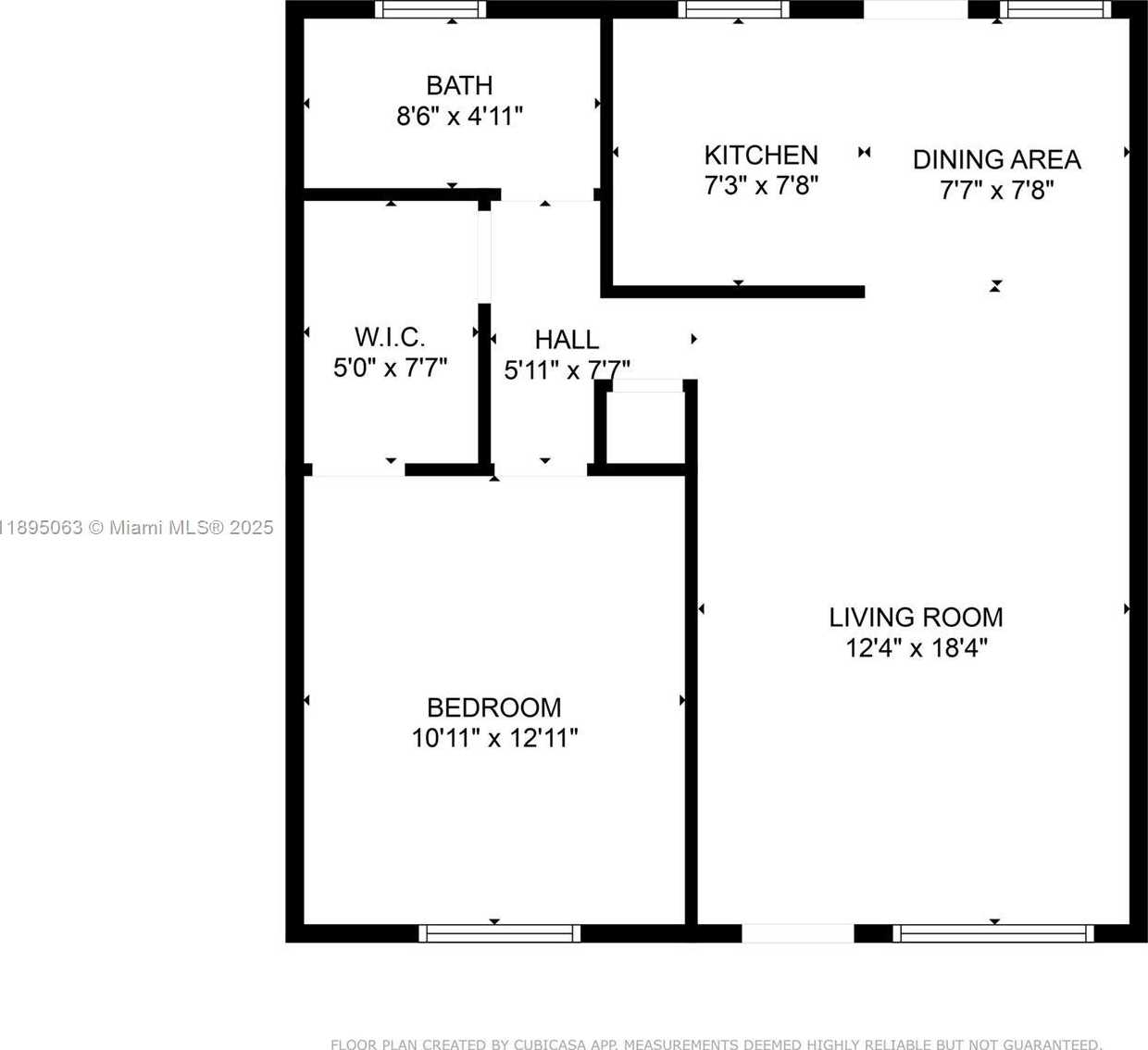 Small Image of 281 NORTH EAST 40TH ST #7, Oakland Park Number 10