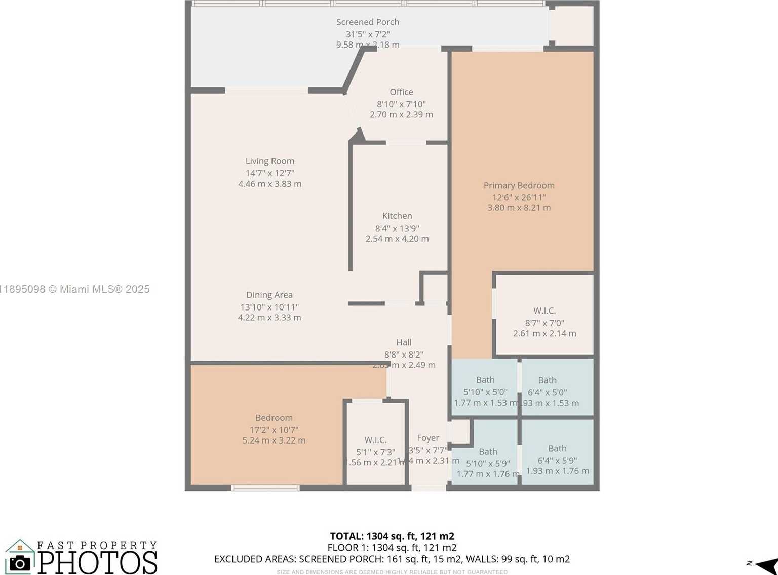 Small Image of 1400 SHERIDAN ST #24J, Hollywood Number 39