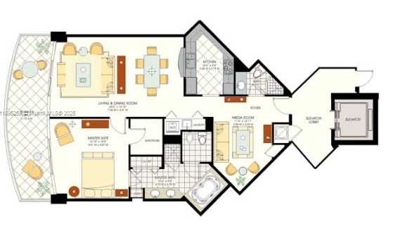 Small Image of 9401 COLLINS AVE #801, Surfside Number 50