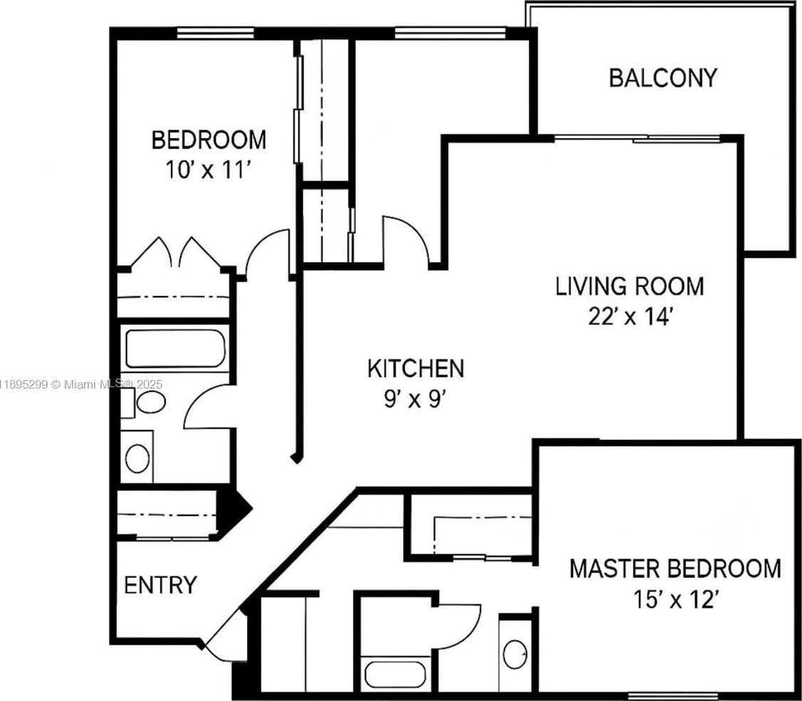 Small Image of 801 BRICKELL KEY BLVD #1901, Miami Number 21