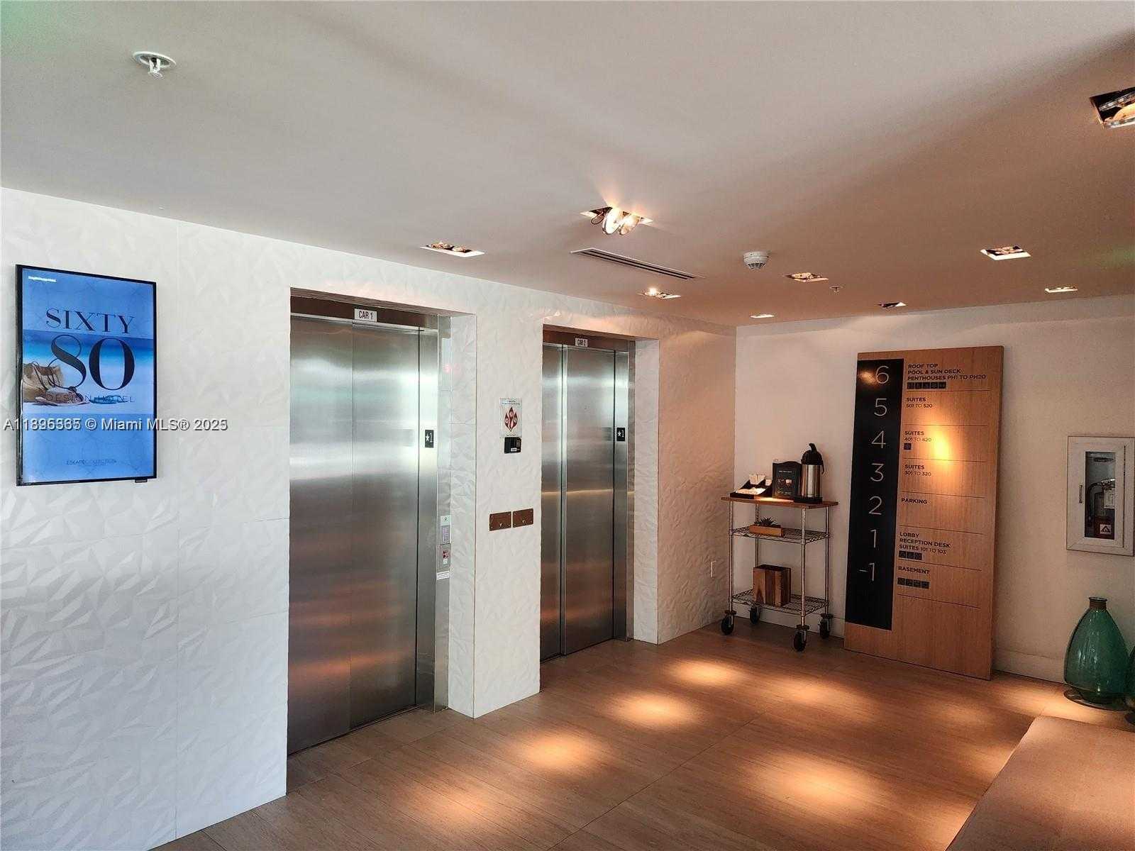 Small Image of 6080 COLLINS AVE #304, Miami Beach Number 2