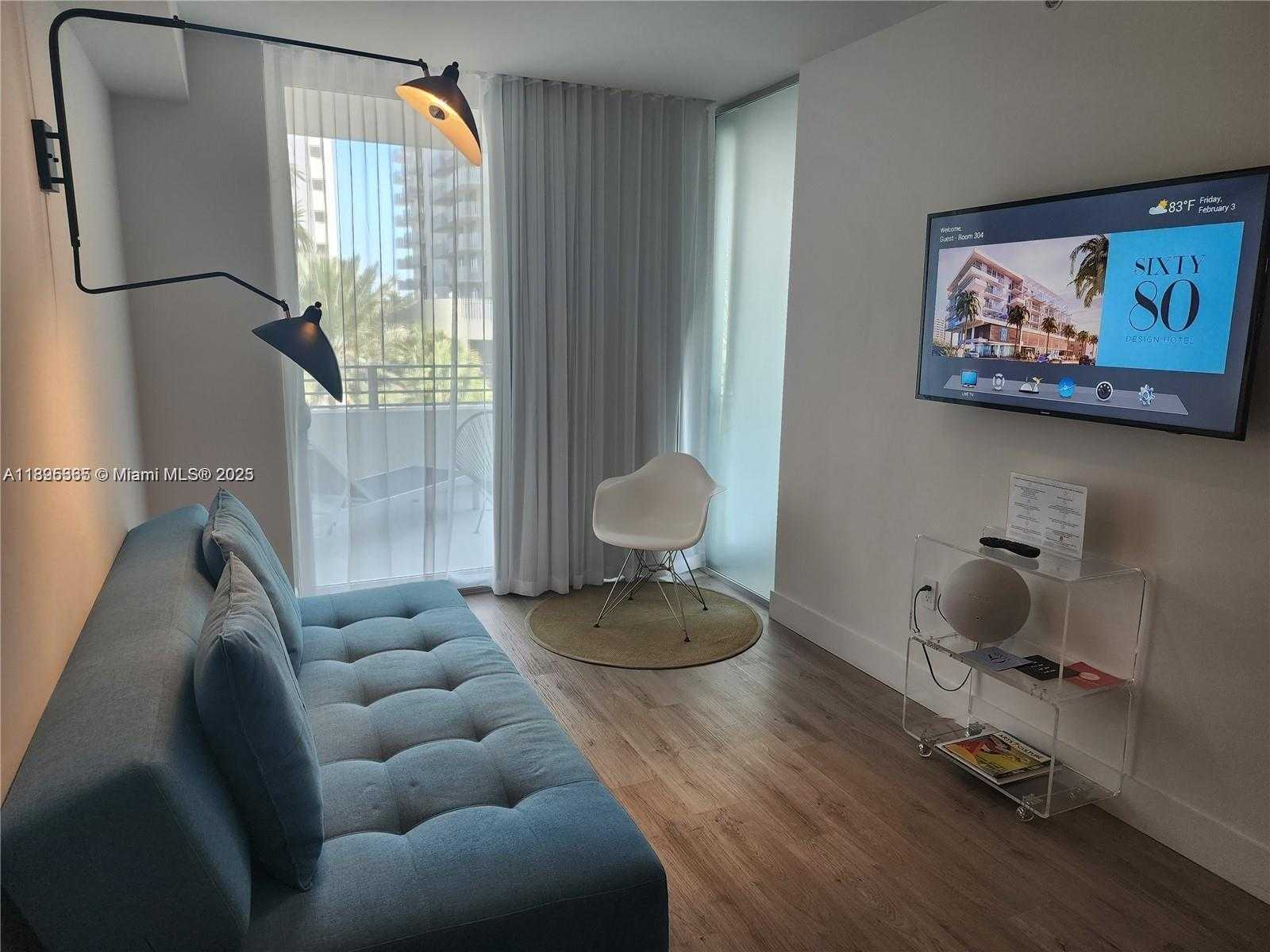 Small Image of 6080 COLLINS AVE #304, Miami Beach Number 8