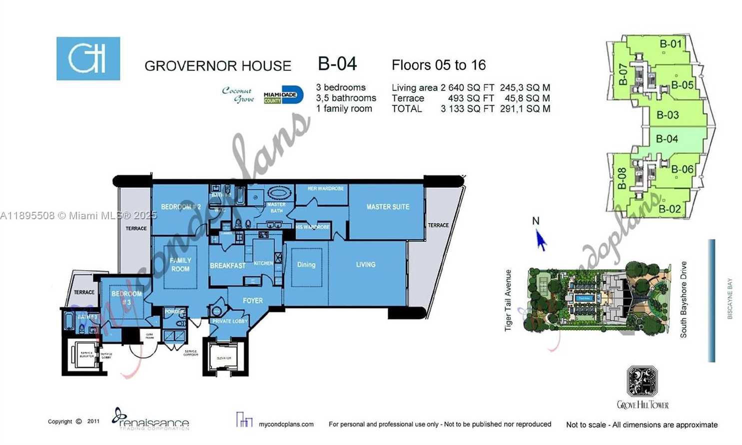 Small Image of 2627 SOUTH BAYSHORE DR #504, Miami Number 30