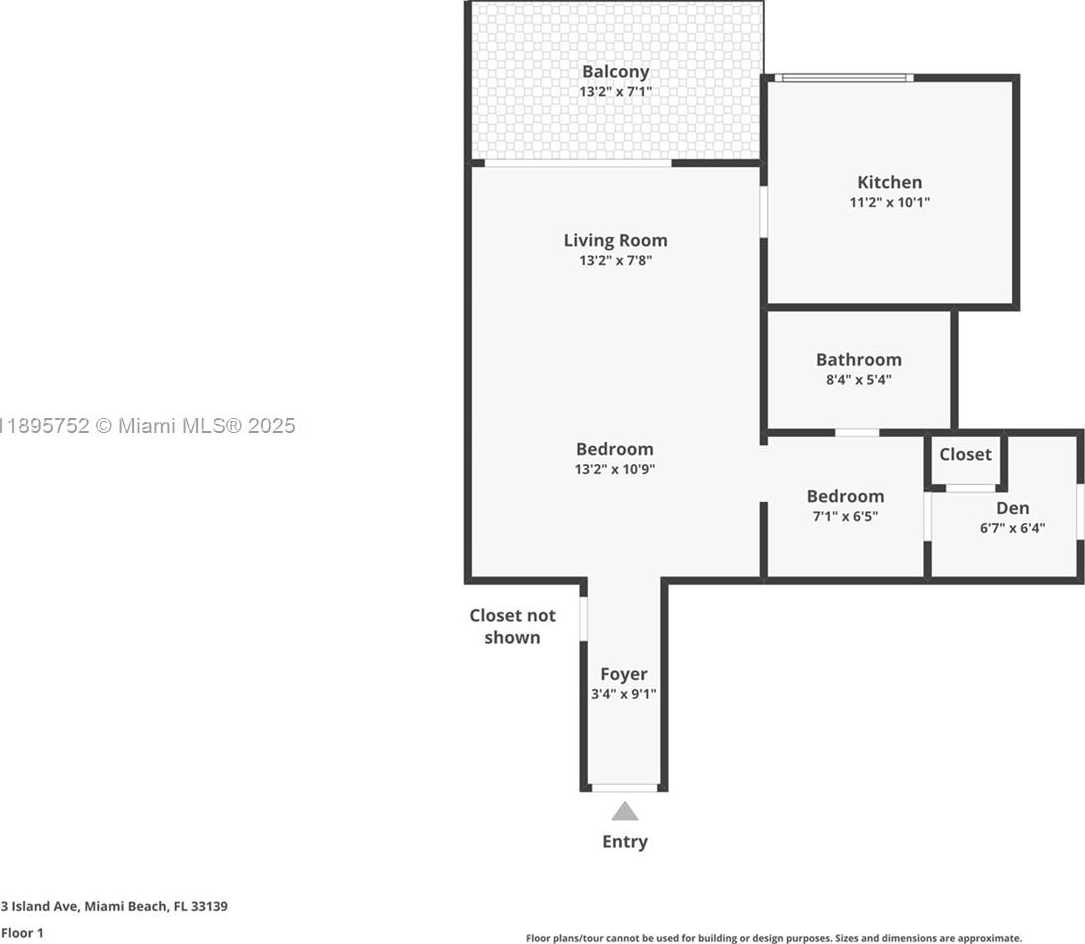 Small Image of 3 ISLAND AVE #14A, Miami Beach Number 25