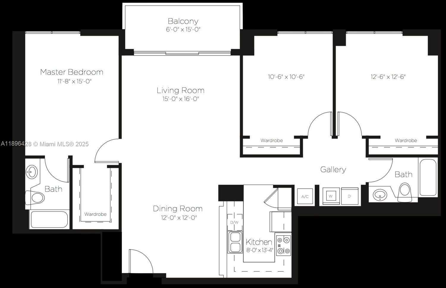 Small Image of 650 WEST AVE #1208, Miami Beach Number 5