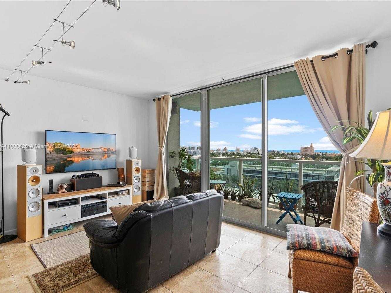 Small Image of 650 WEST AVE #1208, Miami Beach Number 7