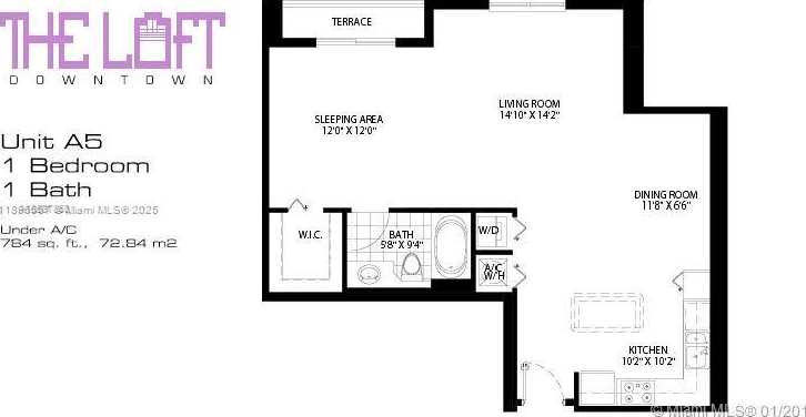 Small Image of 234 NORTH EAST 3RD ST #1204, Miami Number 17