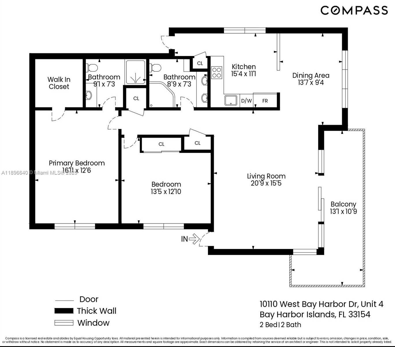 Small Image of 10110 WEST BAY HARBOR DR #4, Bay Harbor Islands Number 26