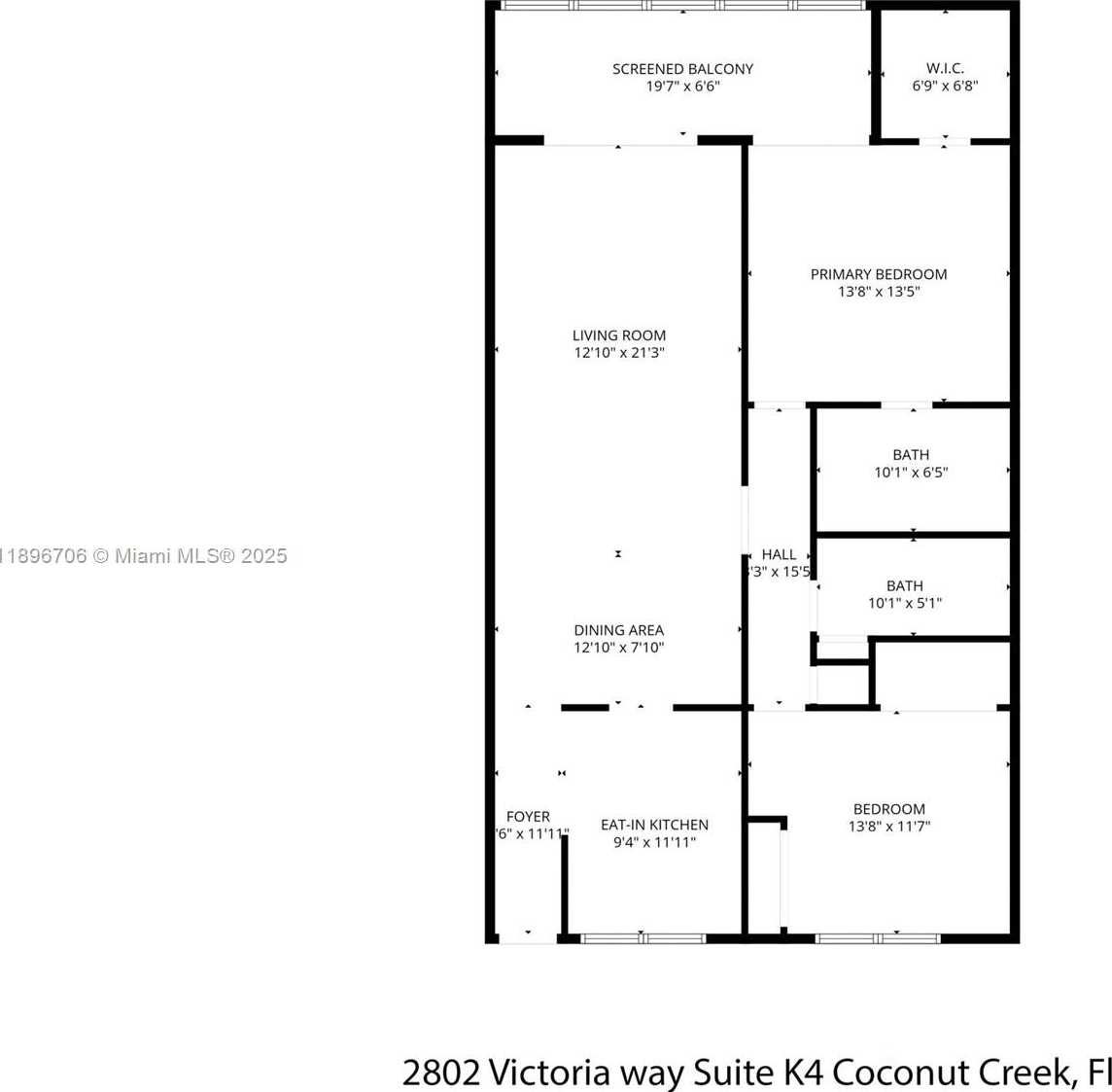 Small Image of 2802 VICTORIA WAY #K4, Coconut Creek Number 20
