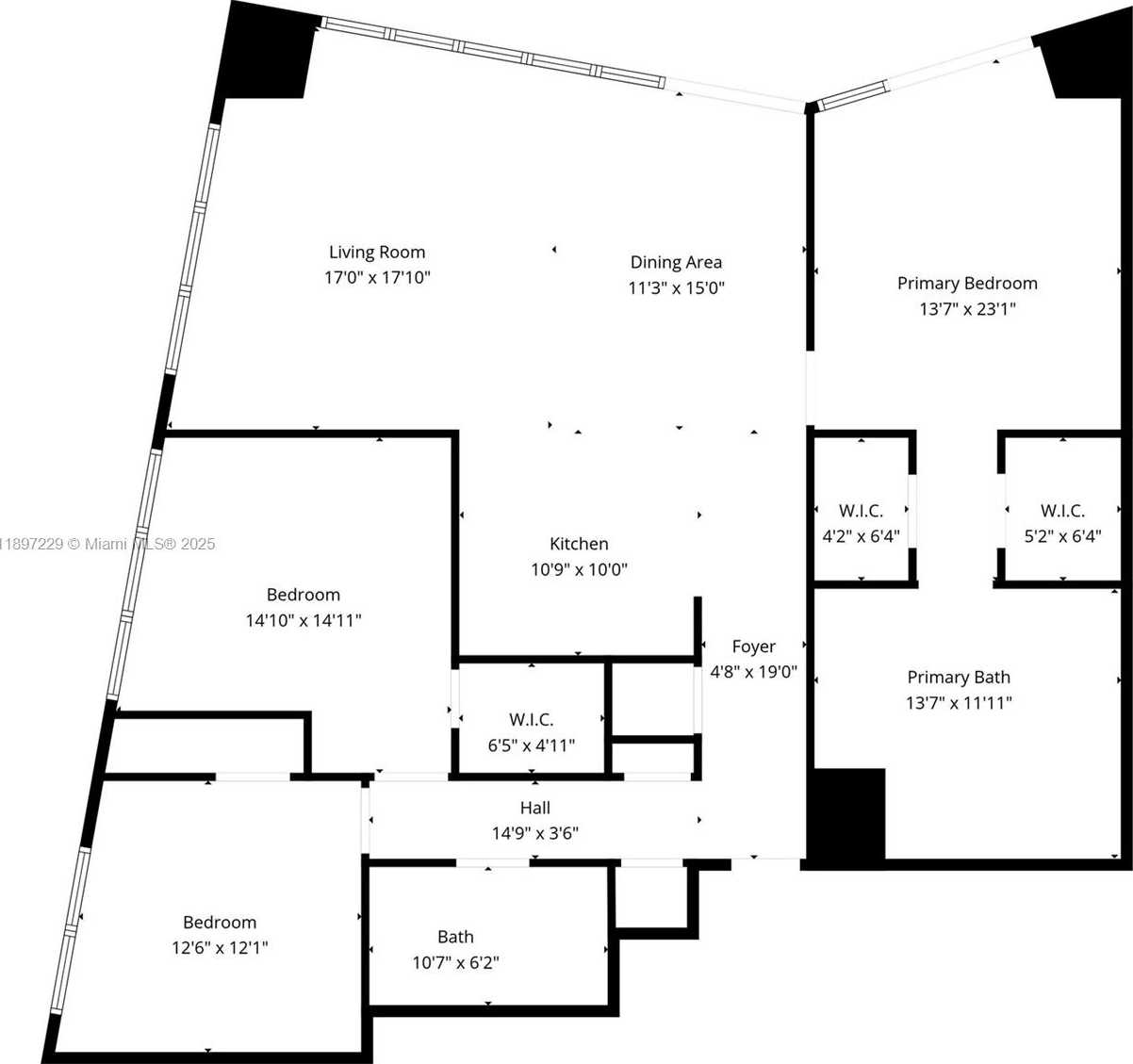 Small Image of 495 BRICKELL AVE #2301, Miami Number 16