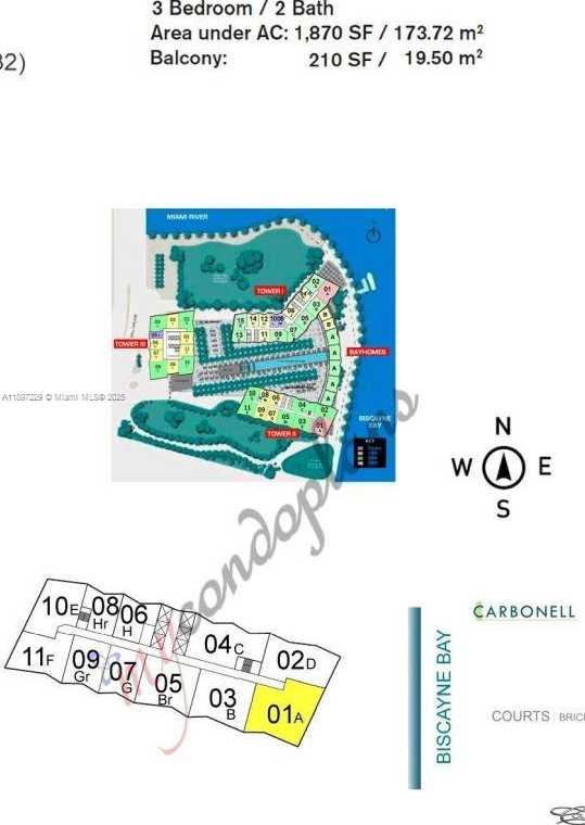 Small Image of 495 BRICKELL AVE #2301, Miami Number 51