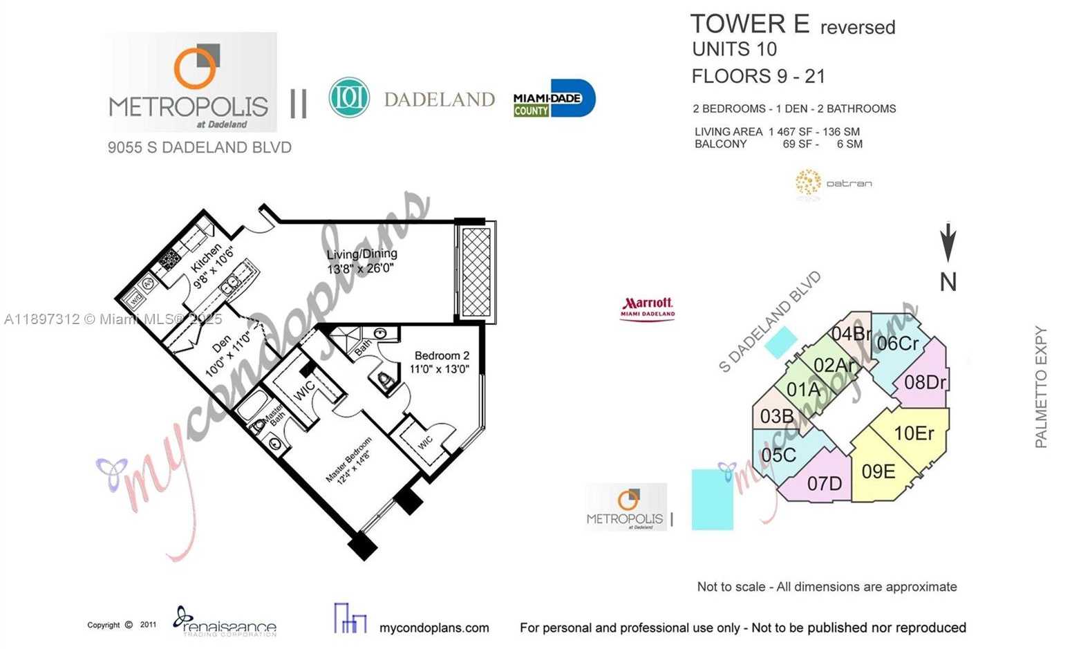 Small Image of 9066 SOUTH WEST 73RD CT #2110, Miami Number 45