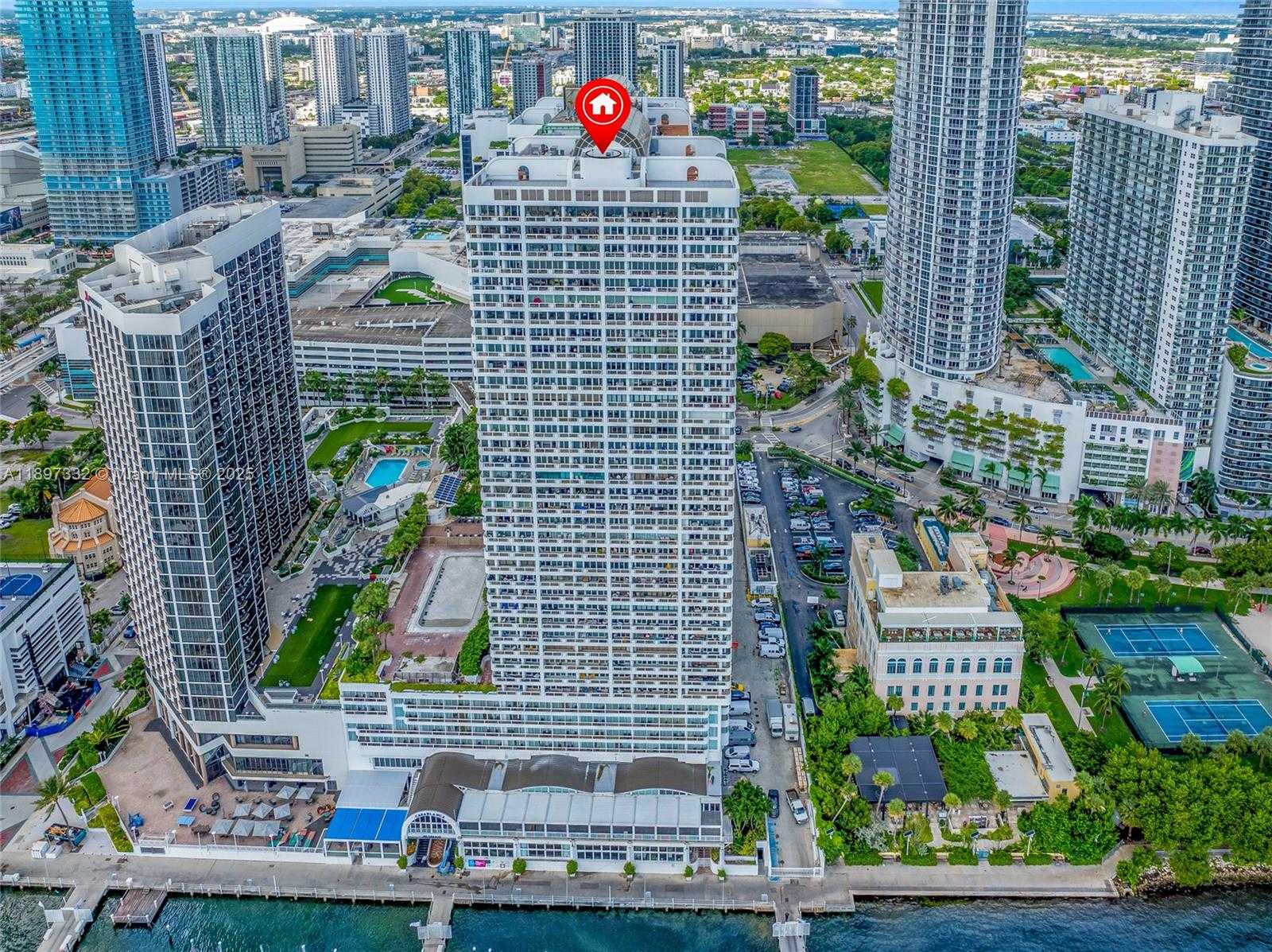 Small Image of 1717 NORTH BAYSHORE DR #A-2638, Miami Number 33
