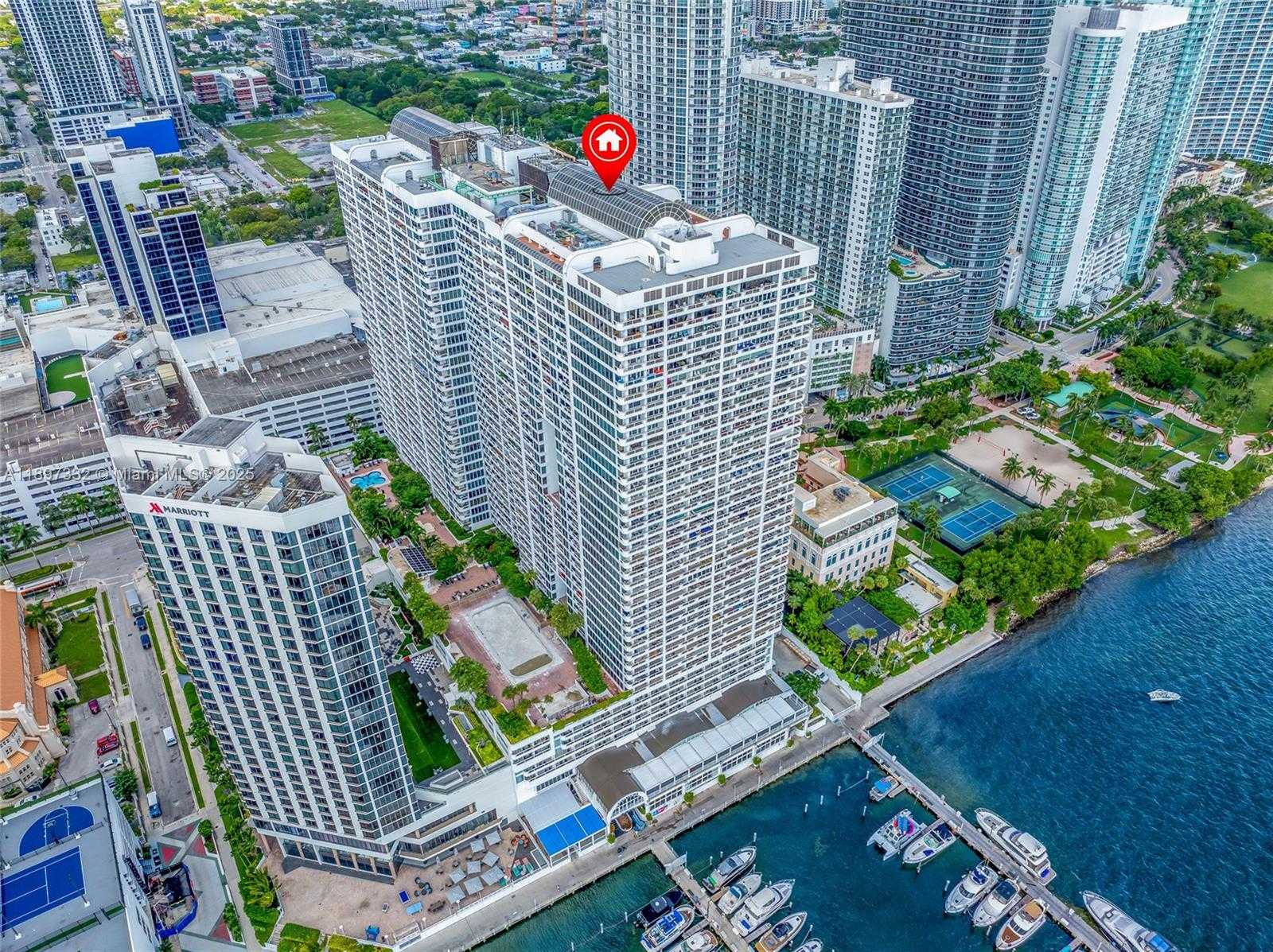 Small Image of 1717 NORTH BAYSHORE DR #A-2638, Miami Number 36