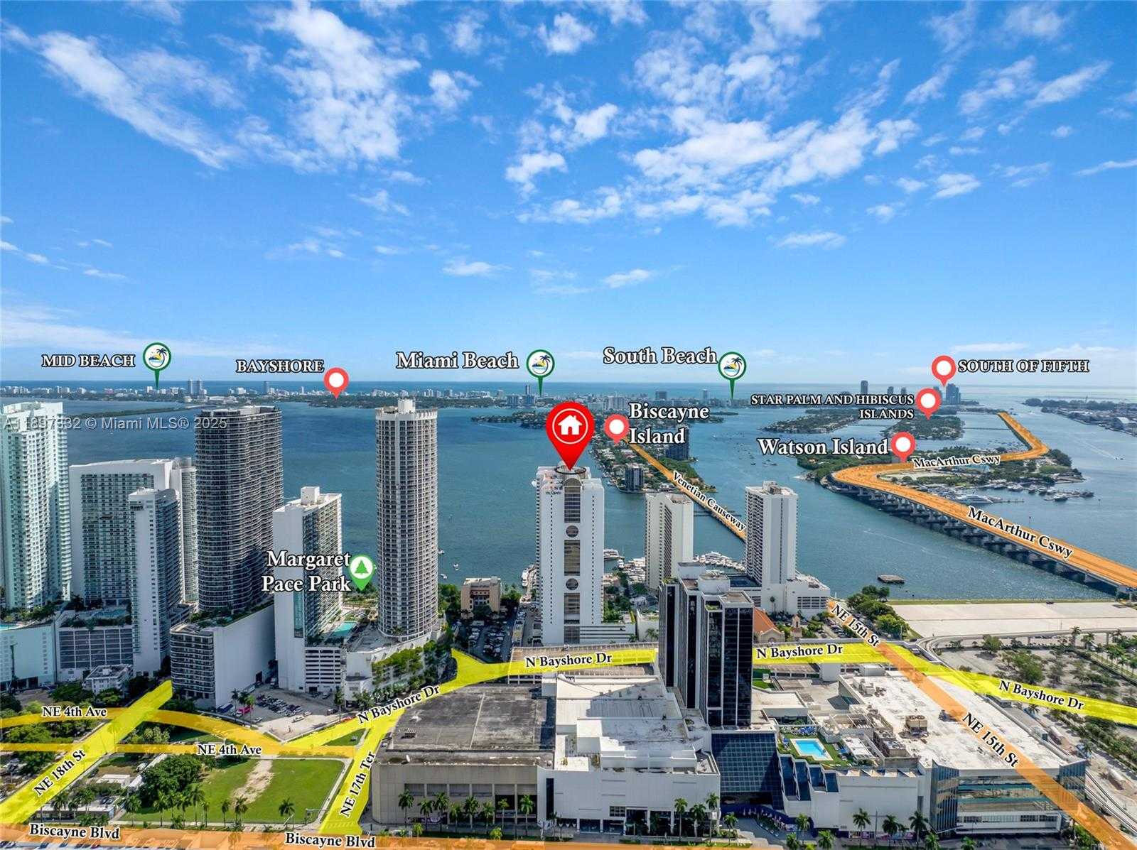 Small Image of 1717 NORTH BAYSHORE DR #A-2638, Miami Number 41