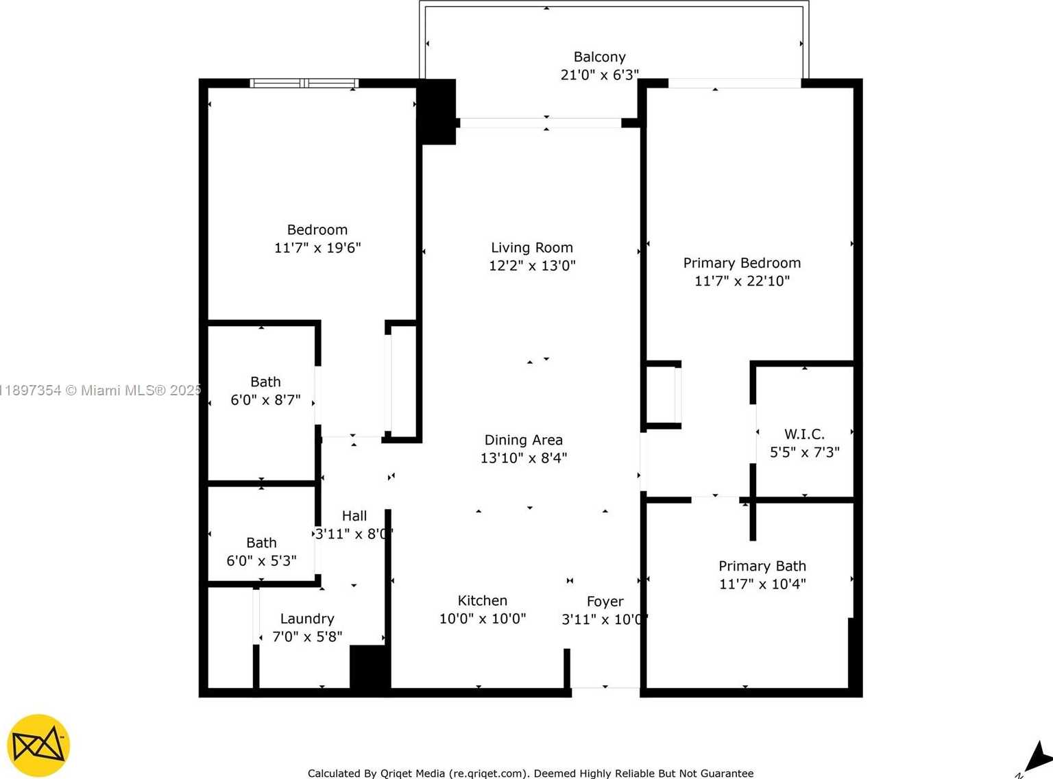 Small Image of 218 SOUTH EAST 14TH ST #2105, Miami Number 36