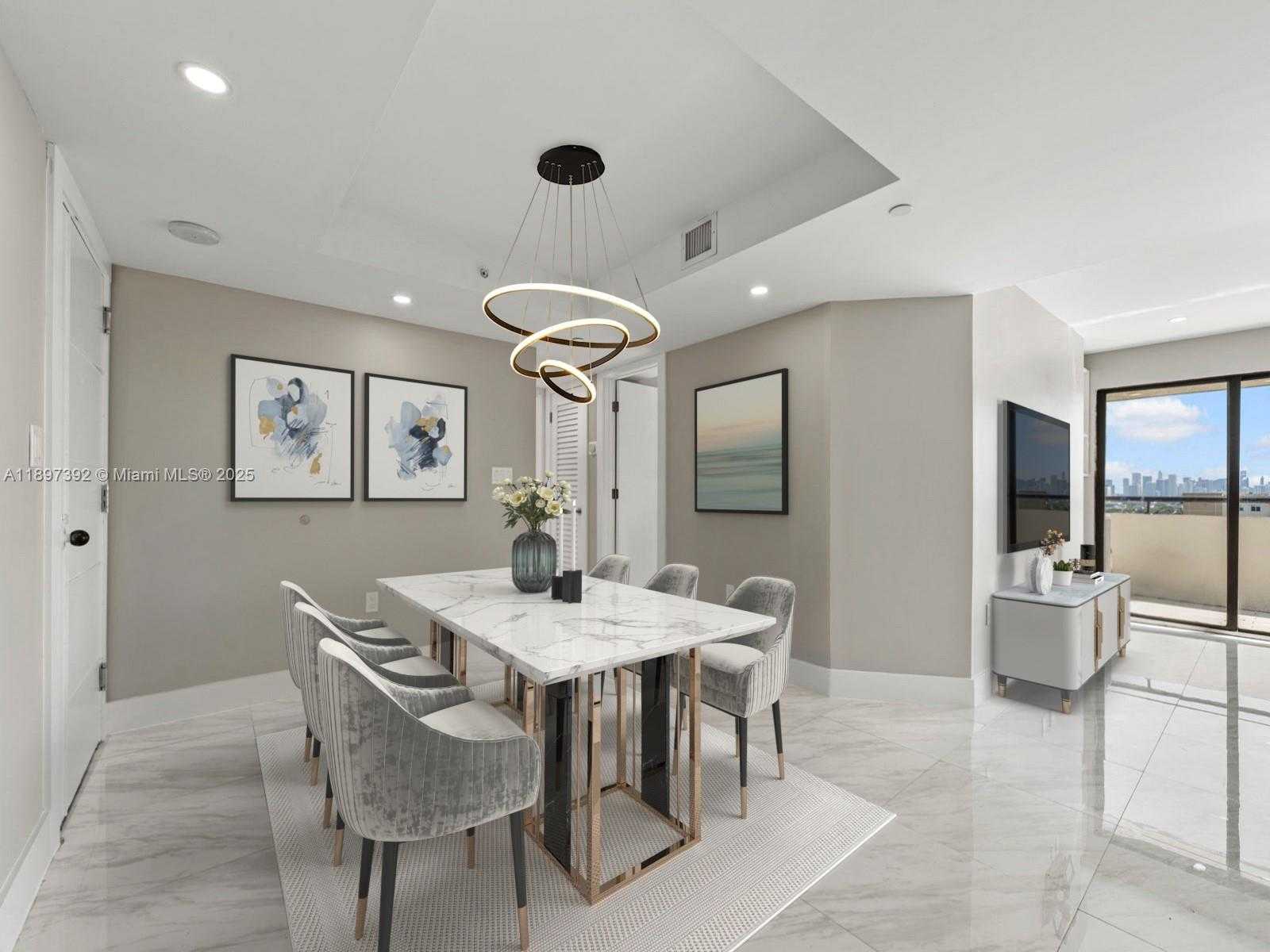 Small Image of 911 EAST PONCE DE LEON BLVD #1601, Coral Gables Number 3