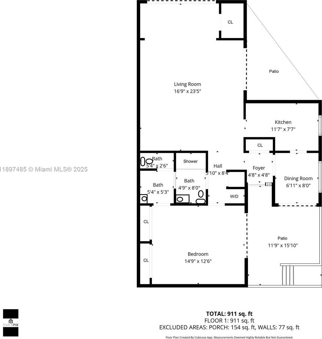 Small Image of 20332 NORTH EAST 34TH CT #26, Aventura Number 7