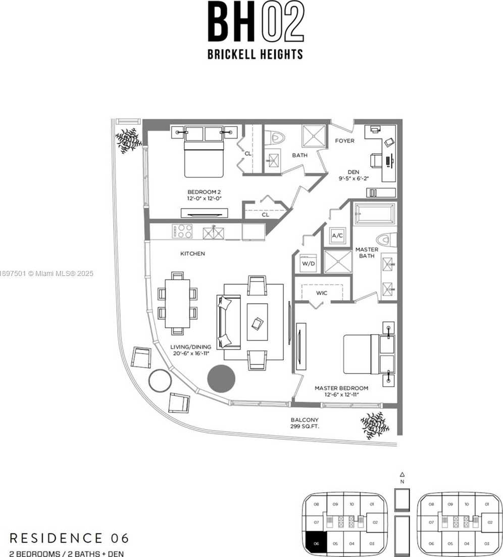 Small Image of Miami Number 2