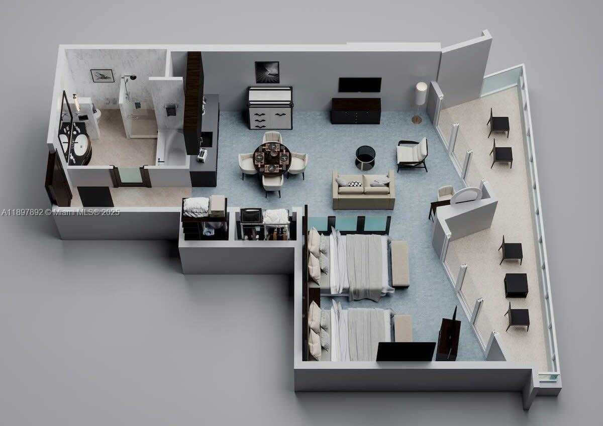 Small Image of 4391 COLLINS AVE #1619, Miami Beach Number 6