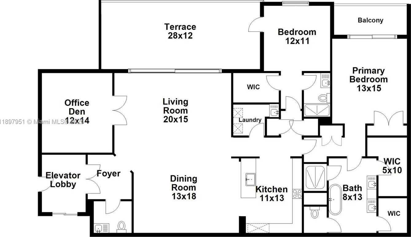 Small Image of 718 VALENCIA AVE #207, Coral Gables Number 35