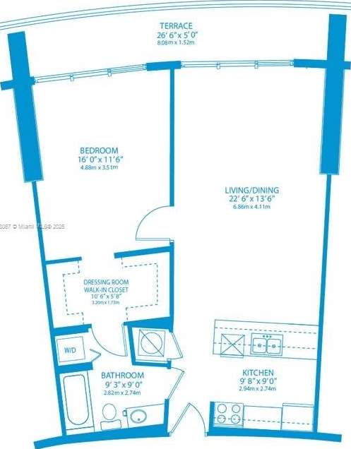 Small Image of 1750 NORTH BAYSHORE DR #3906, Miami Number 18