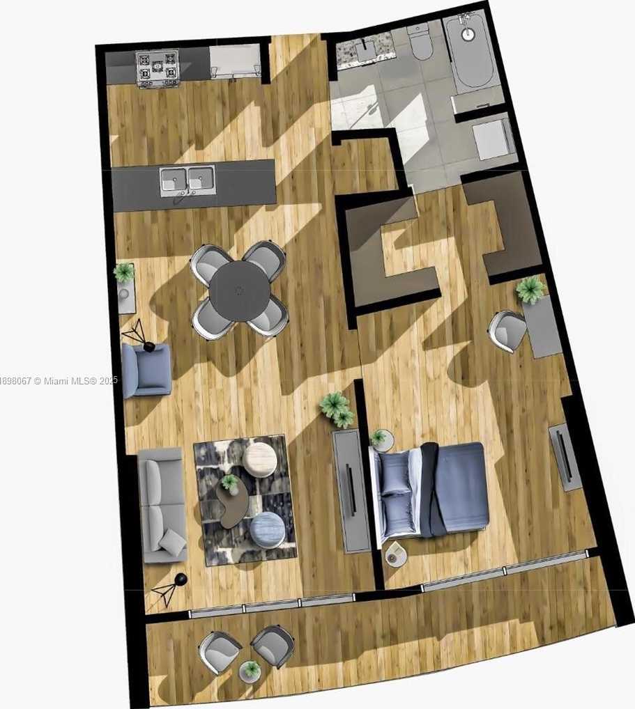 Small Image of 1750 NORTH BAYSHORE DR #3906, Miami Number 20