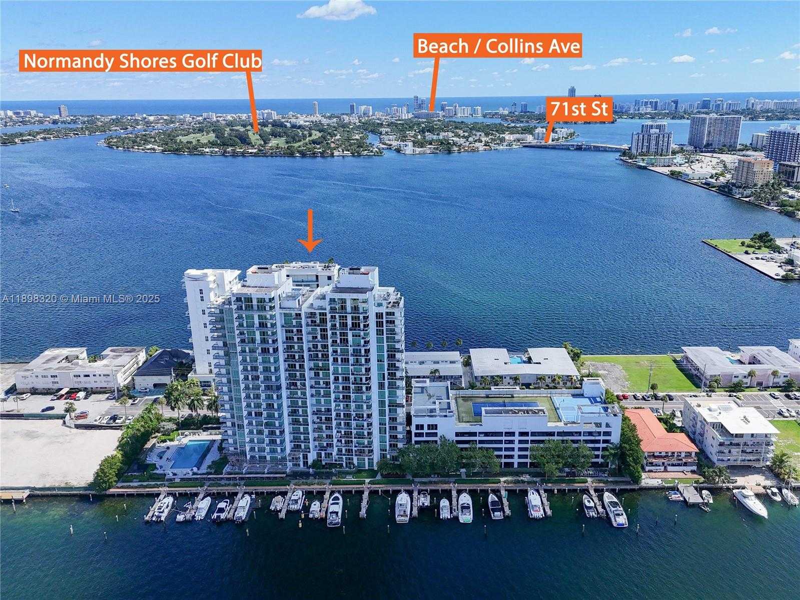 Small Image of 7928 EAST DR #1002, North Bay Village Number 35