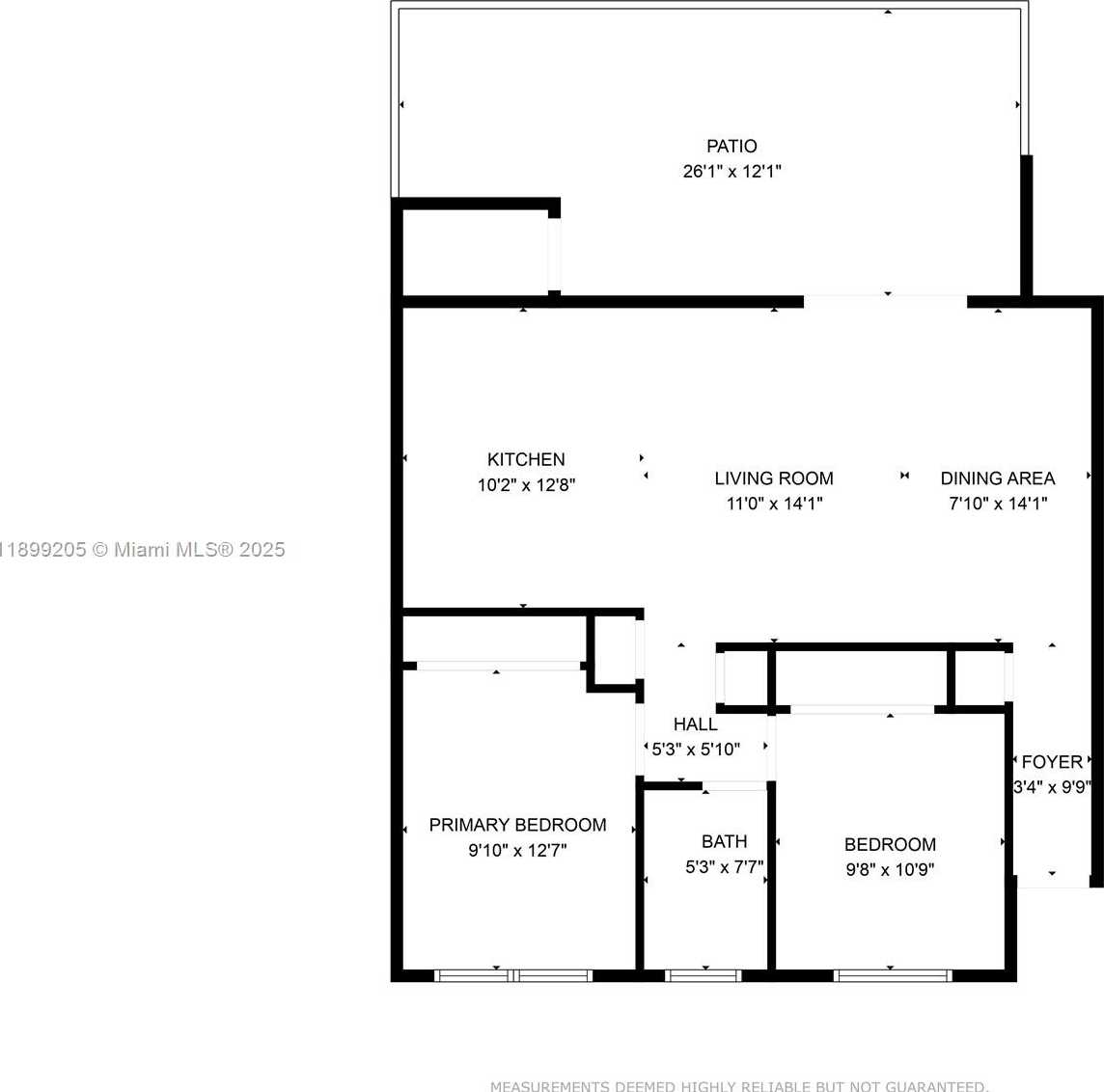 Small Image of 10017 SOUTH WEST 23RD TER, Miami Number 20