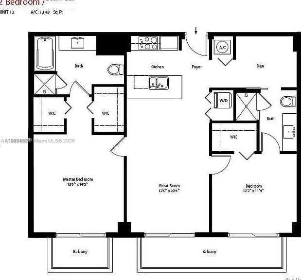 Small Image of 333 NORTH EAST 24TH ST #812, Miami Number 32