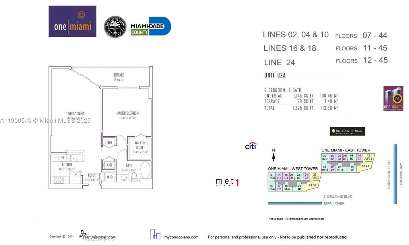 Small Image of 335 Biscayne Blvd, Miami, FL 33132, USA Number 37