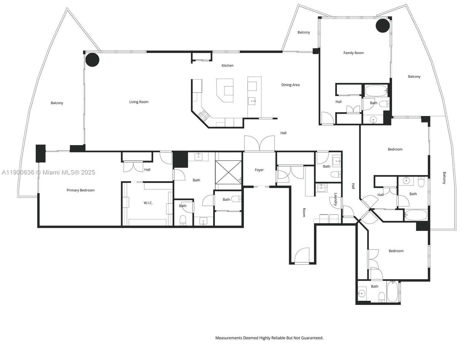 Small Image of 1331 BRICKELL BAY DR #3711, Miami Number 27