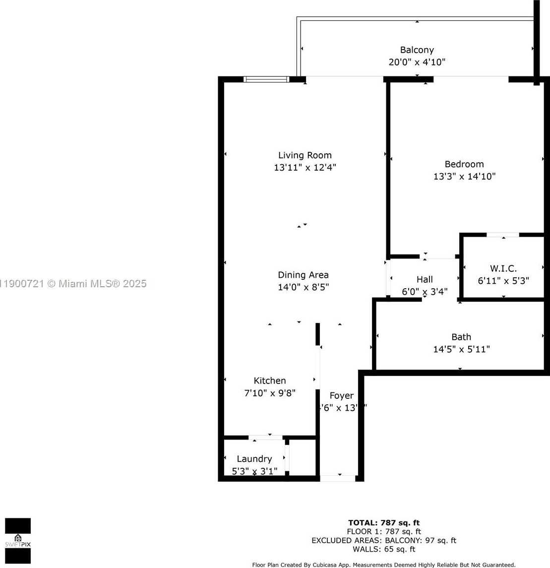 Small Image of 253 NORTH EAST 2ND ST #1706, Miami Number 31